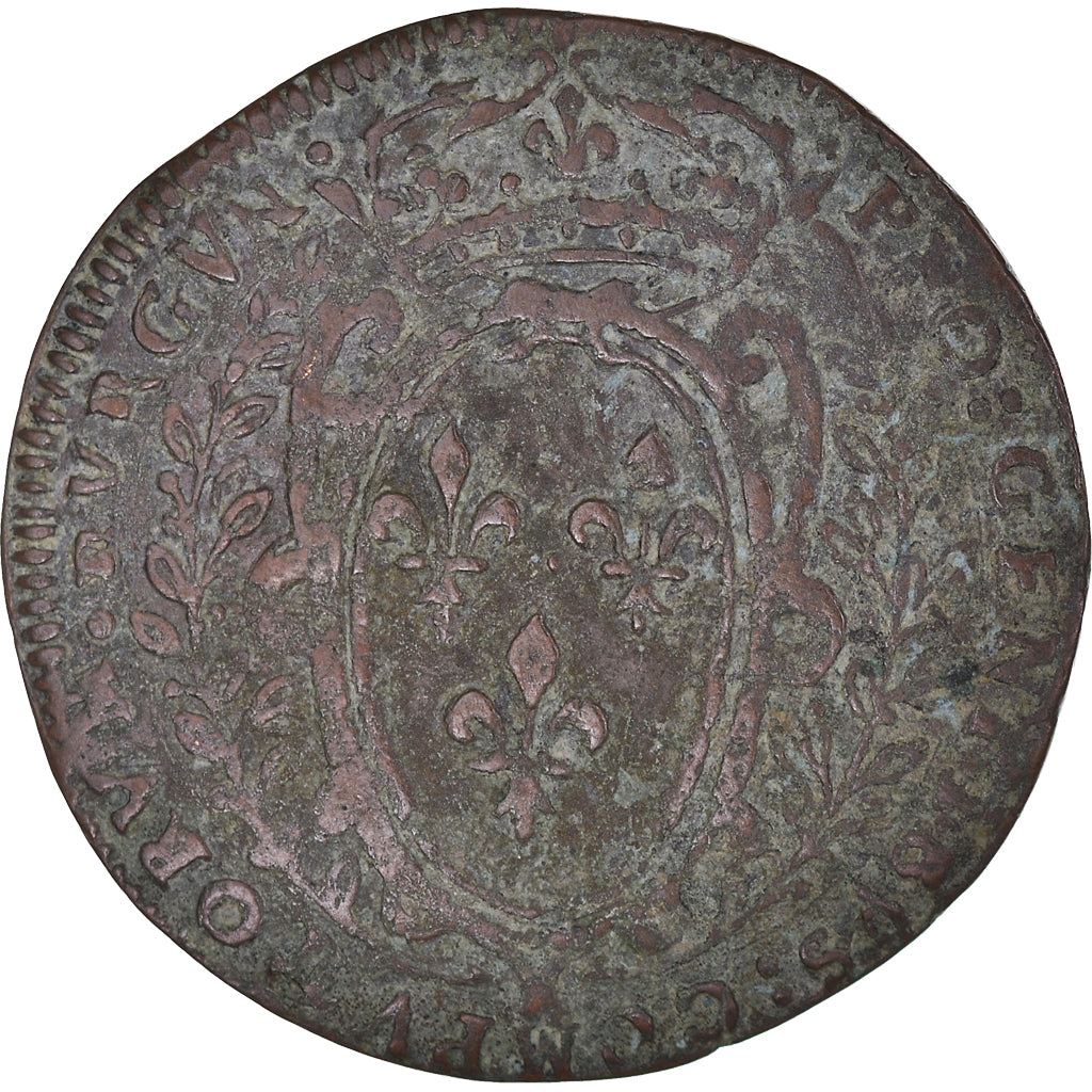 France, Token, Royal, Charles IX, Chambre des Comptes de Dijon, History, 1569