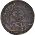France, Token, Royal, Etats de Bourgogne, History, 1591, VF(30-35), Brass