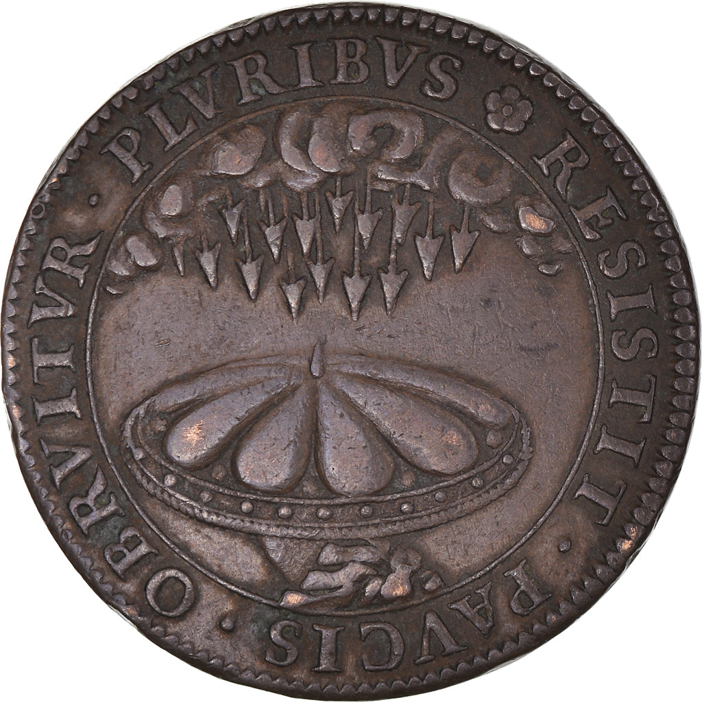 Francja, Token, Królewskie, Etats de Bourgogne, Nouvelles Levées de Fonds
