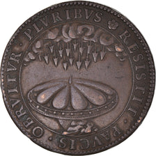 Francja, Token, Królewskie, Etats de Bourgogne, Nouvelles Levées de Fonds