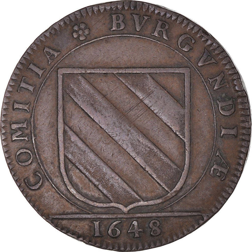 Francja, Token, Królewskie, Etats de Bourgogne, Nouvelles Levées de Fonds