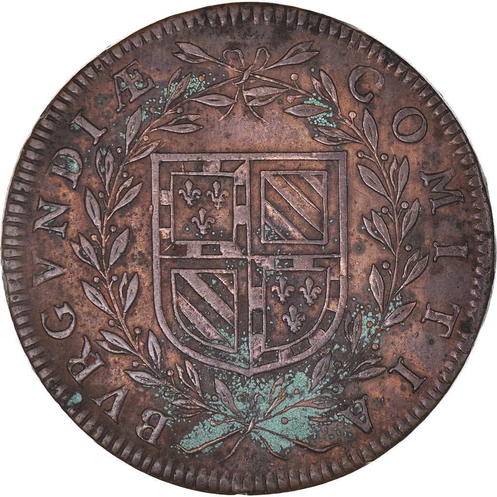 Francja, Token, Królewskie, Etats de Bourgogne,  l’Espoir de Paix, Historia