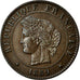Moneta, Francja, Cérès, Centime, 1889, Paris, AU(50-53), Bronze, Gadoury:88