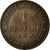 Monnaie, France, Cérès, Centime, 1889, Paris, TTB+, Bronze, Gadoury:88