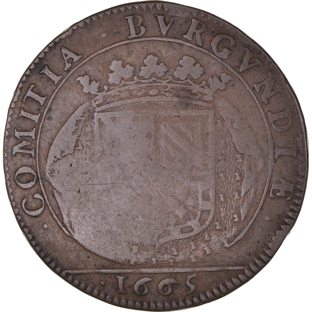 Francia, zeton, Royal, Etats de Bourgogne, Nouveaux Efforts Financiers aux