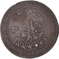 France, Token, Royal, Etats de Bourgogne, Contentement devant la Générosité