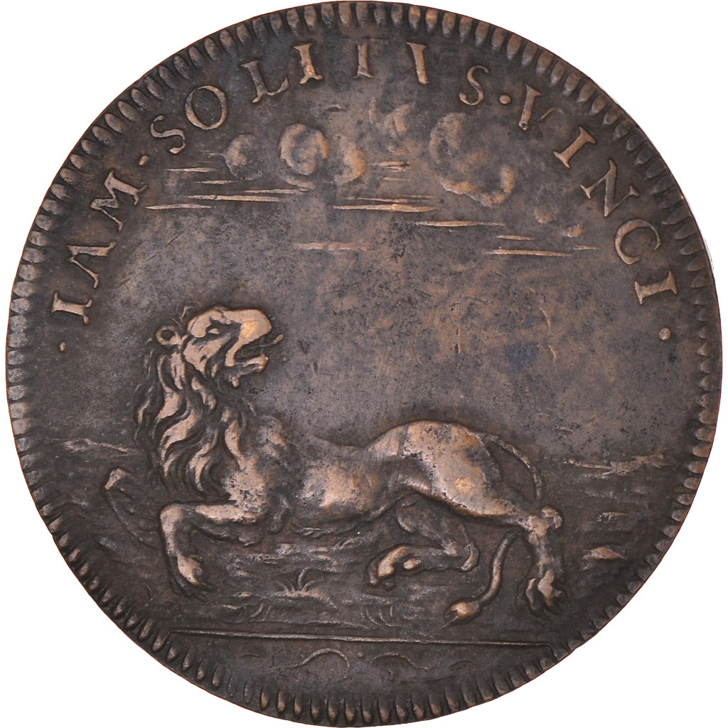 France, Token, Royal, Etats de Bourgogne, Seconde conquête de la
