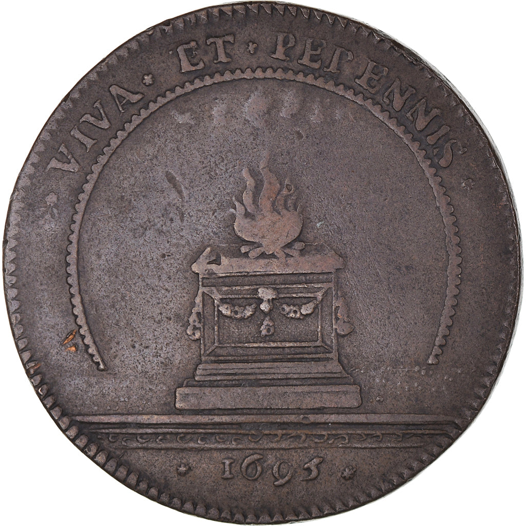France, Token, Royal, Etats de Bourgogne, Jacques Julien, Secrétaire, History
