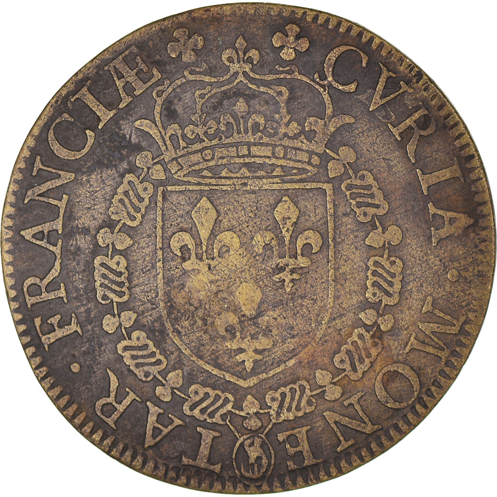 France, Token, Royal, Henri III, Cour des Monnaies de Paris, History, 1581