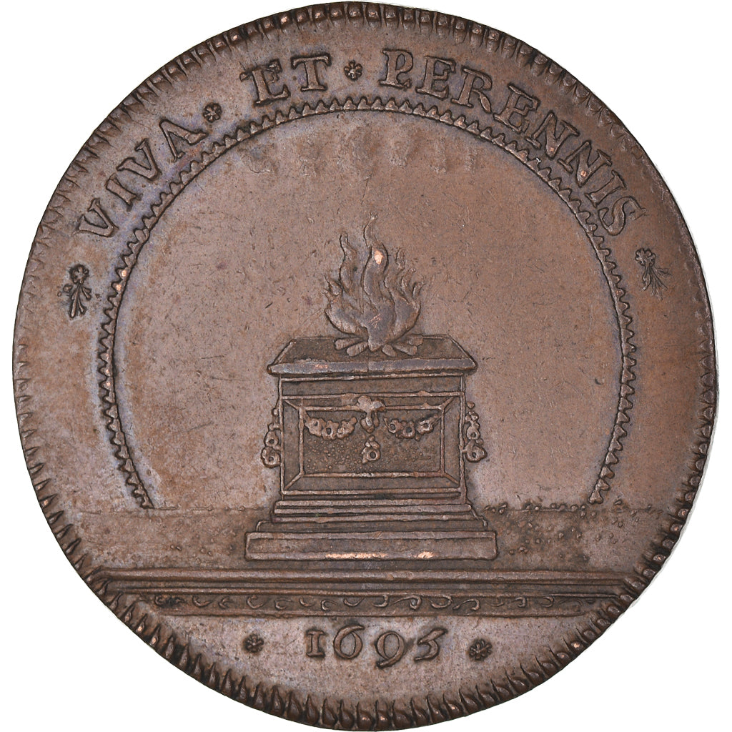 France, Token, Royal, Etats de Bourgogne, G. de Gadagne d’Hostun, Elu de la
