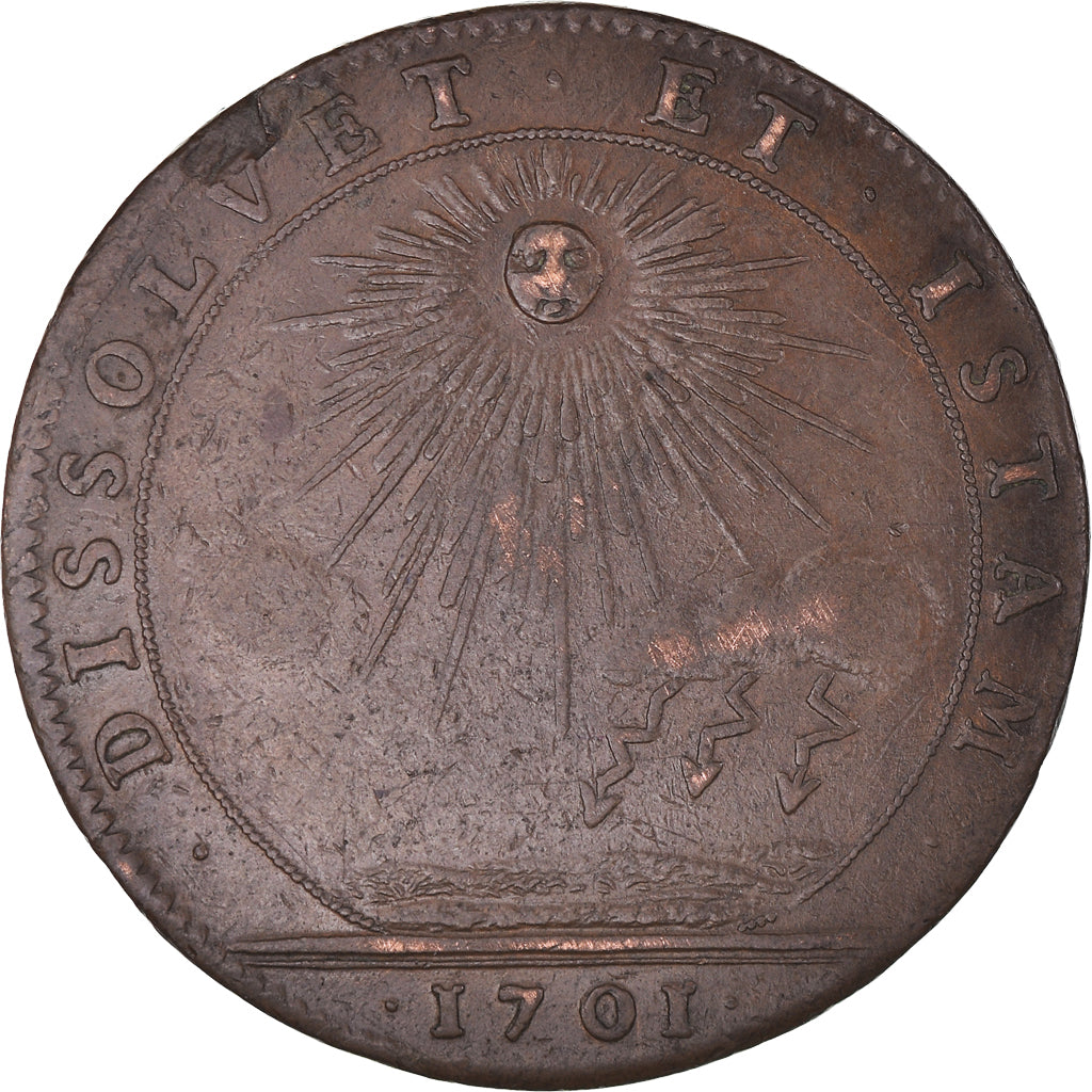 Francia, zeton, Royal, Etats de Bourgogne, Félix Sonois, Elu du Tiers-Etat