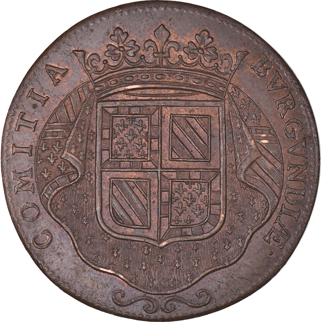Francja, Token, Królewskie, Etats de Bourgogne, Louis de Foudras, Elu de la