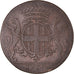 Francia, ficha, Royal, Etats de Bourgogne, History, 1704, MB+, Rame