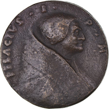 Vatikan, Medaille, Le Pape Pelage Ier, Religions & beliefs, VZ+, Bronze