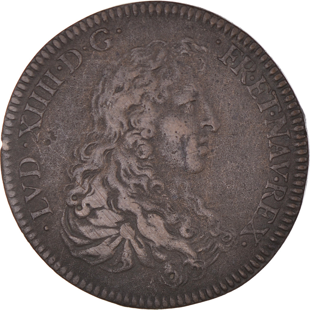 France, Token, Royal, Etats de Bourgogne,  Première Conquête de la