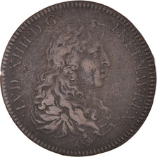 France, Token, Royal, Etats de Bourgogne,  Première Conquête de la