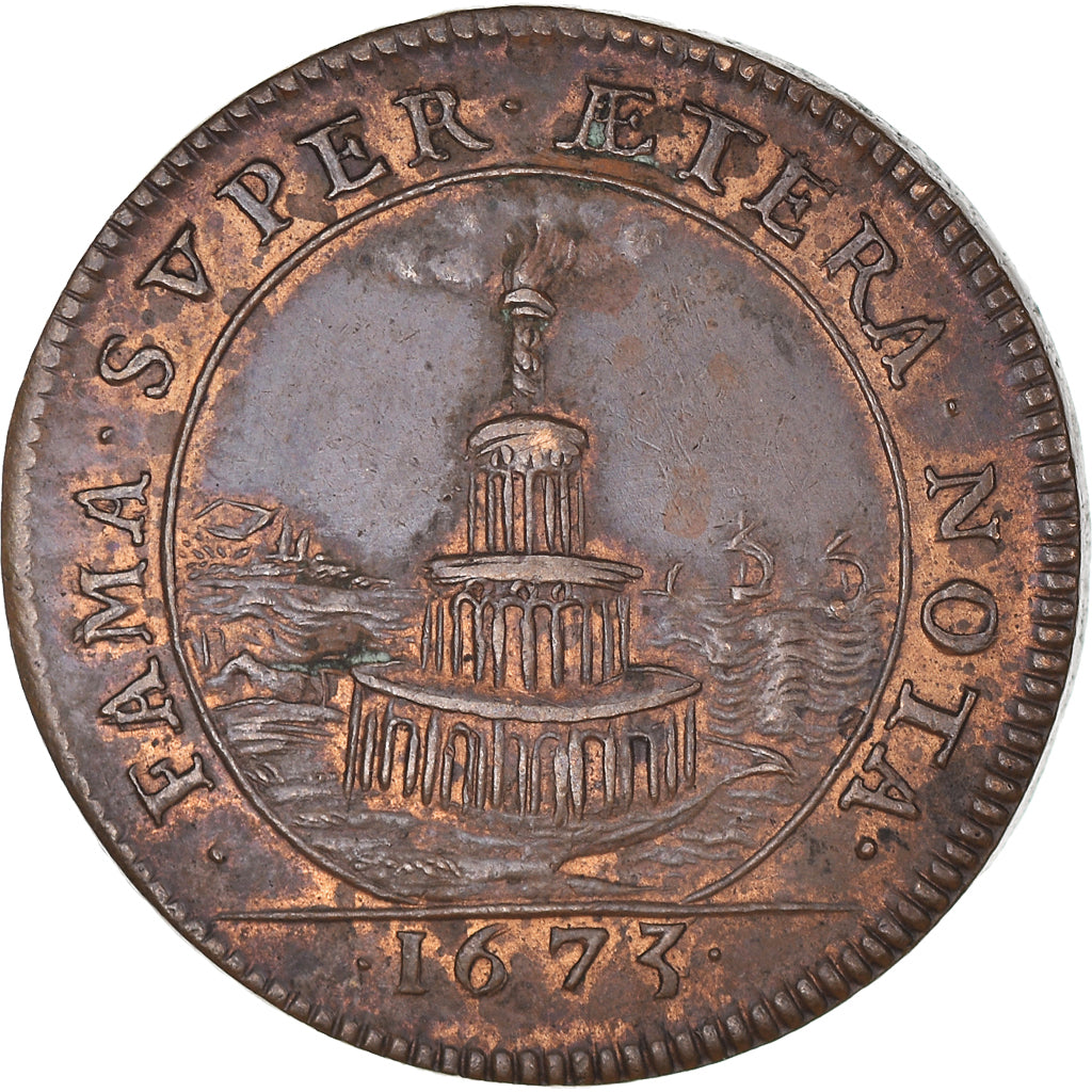 França, Token, Monarquia, Marie-Thérèse d'Autriche, História, 1673