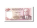 Banconote, Tunisia, 1 Dinar, 1980, KM:74, 1980-10-15, SPL