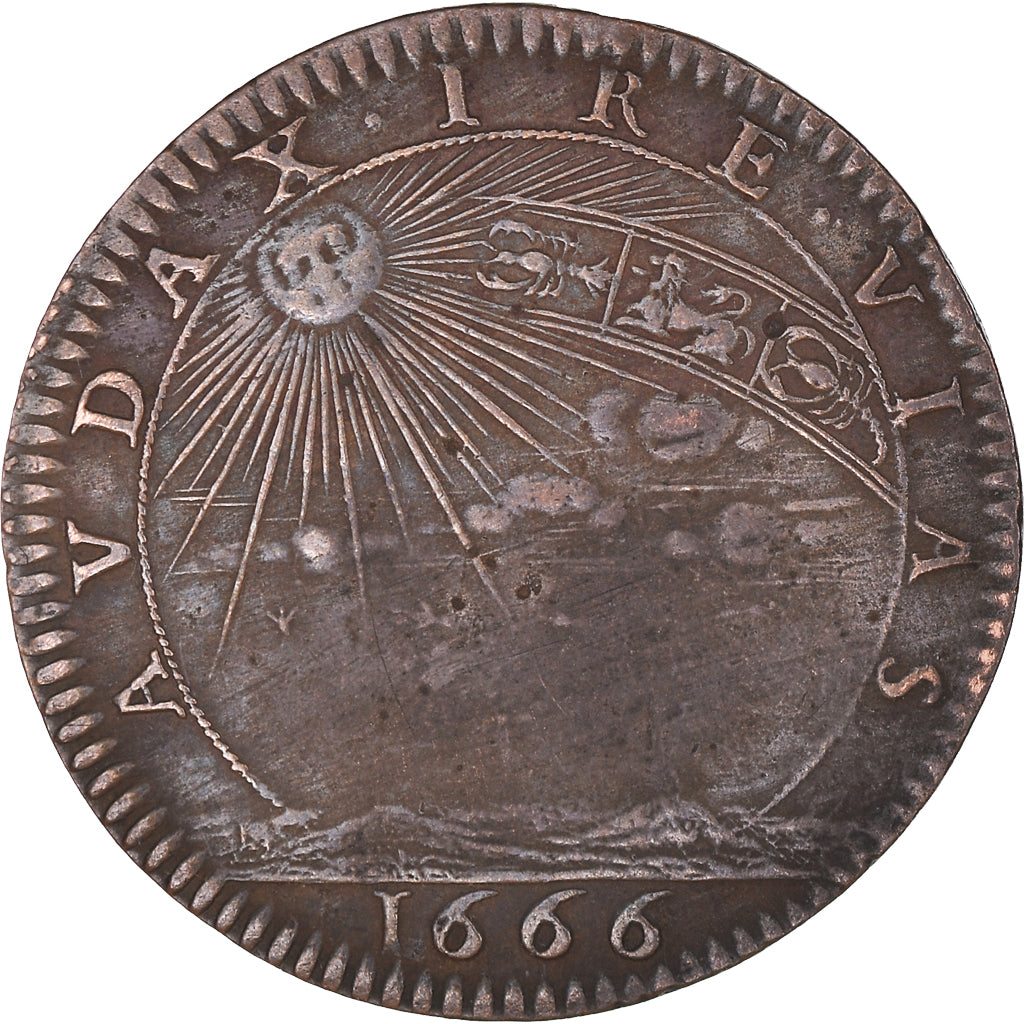 France, Token, Royal, Marie-Thérèse d'Autriche, Le Mariage, History, 1666