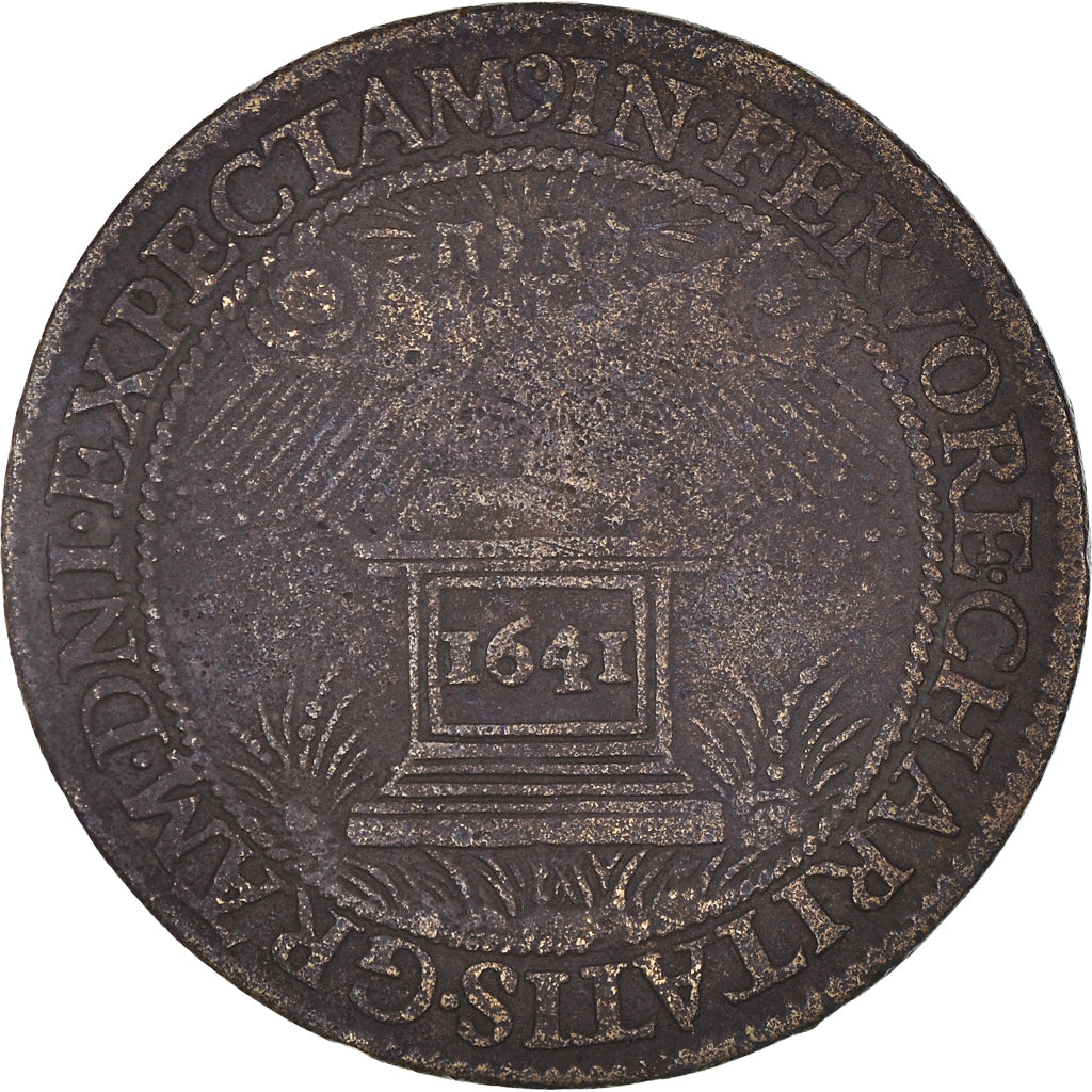 Frankreich, betaalpenning, Royal, Ardennes, Rethélois, Louis de Gonzague et