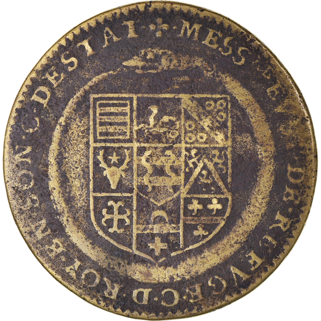 Francia, ficha, Royal, Ile de France, Eustache de Refuge, History, 1605, MB+