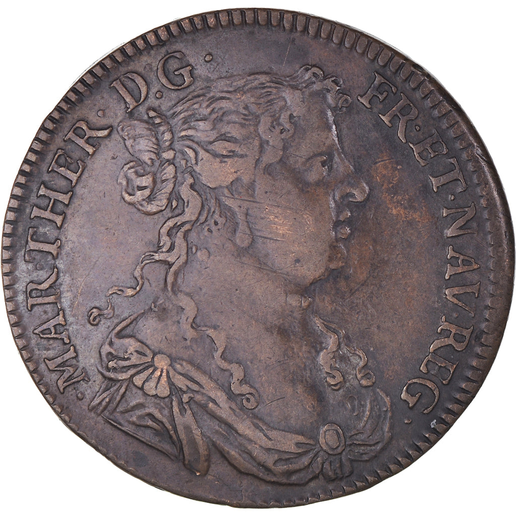 Francja, Token, Królewskie, Marie Thérèse d'Autriche, Historia, 1671