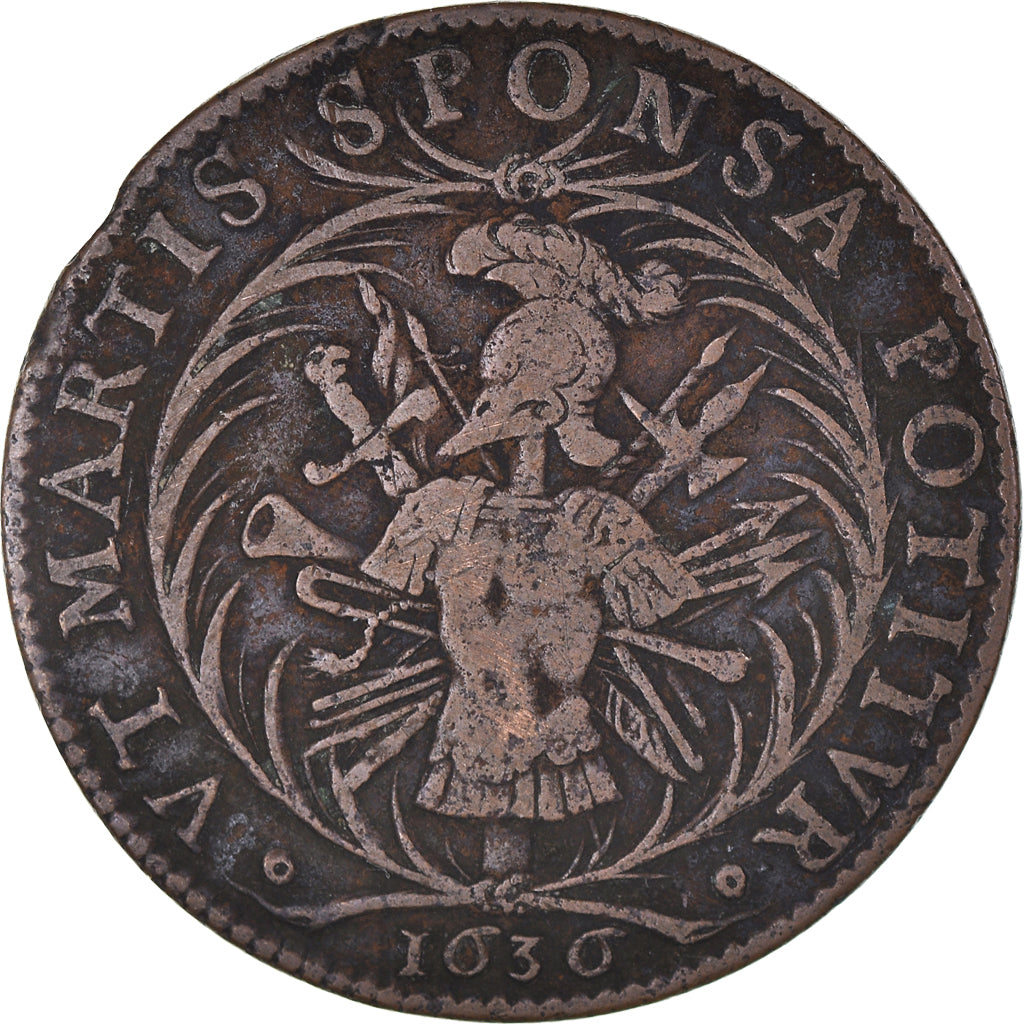 France, Jeton, Royal, Anne d'Autriche, Pour le gouvernement de la ville de