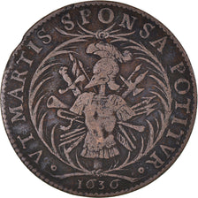 France, Jeton, Royal, Anne d'Autriche, Pour le gouvernement de la ville de