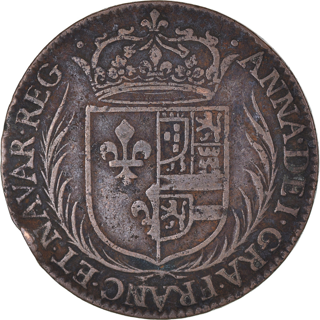 France, Jeton, Royal, Anne d'Autriche, Pour le gouvernement de la ville de