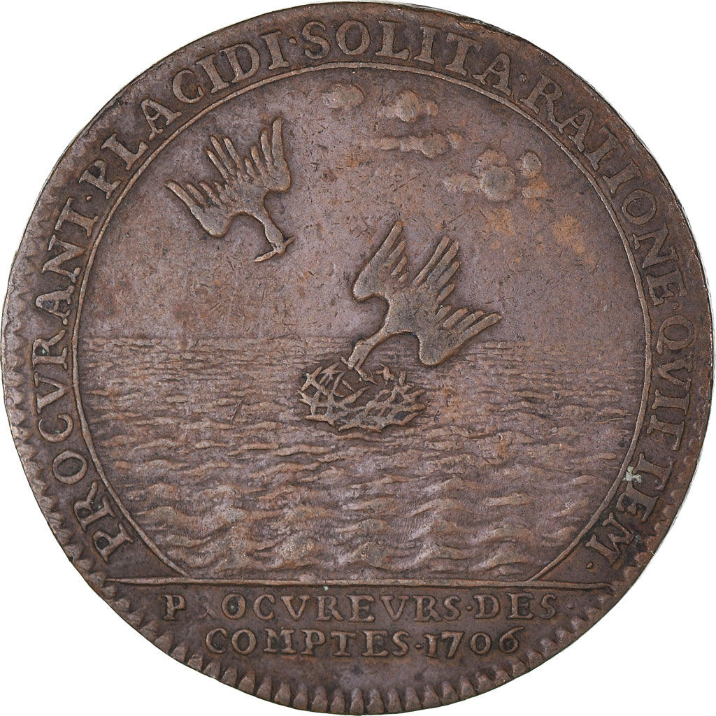 France, Token, Royal, Chambre des Comptes du Roi, Procureurs des Comptes