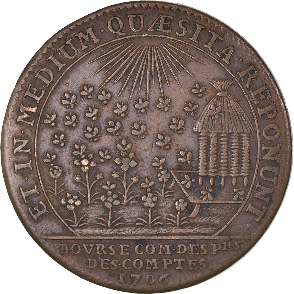 France, Token, Royal, Chambre des Comptes du Roi, Procureurs des Comptes