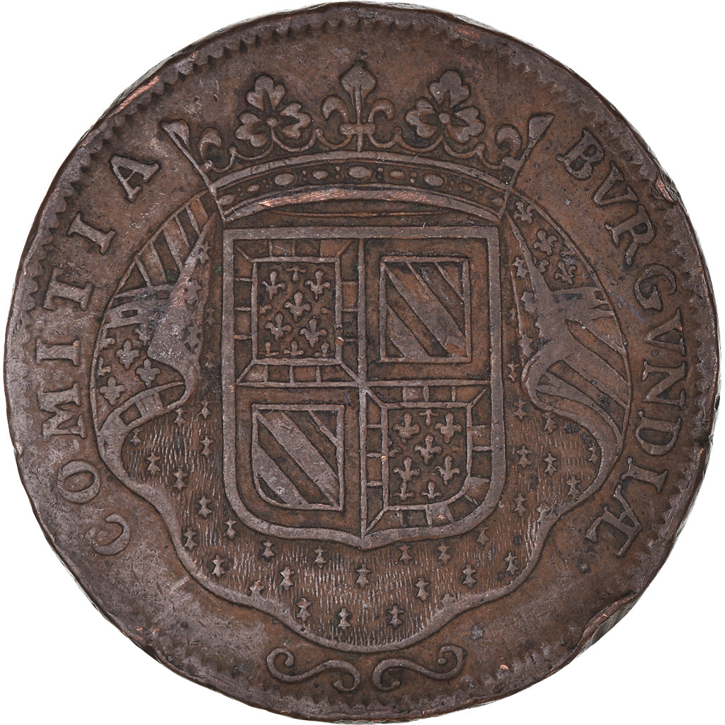 France, Token, Royal, Etats de Bourgogne, Décès d’Henri-Jules de Bourbon
