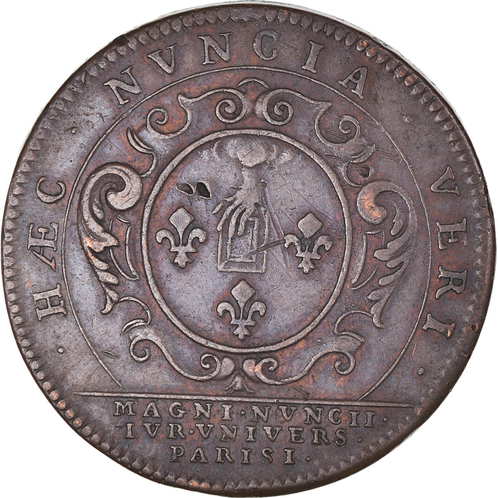 Frankreich, betaalpenning, Royal, Grands-Maitres de l'Université de Paris