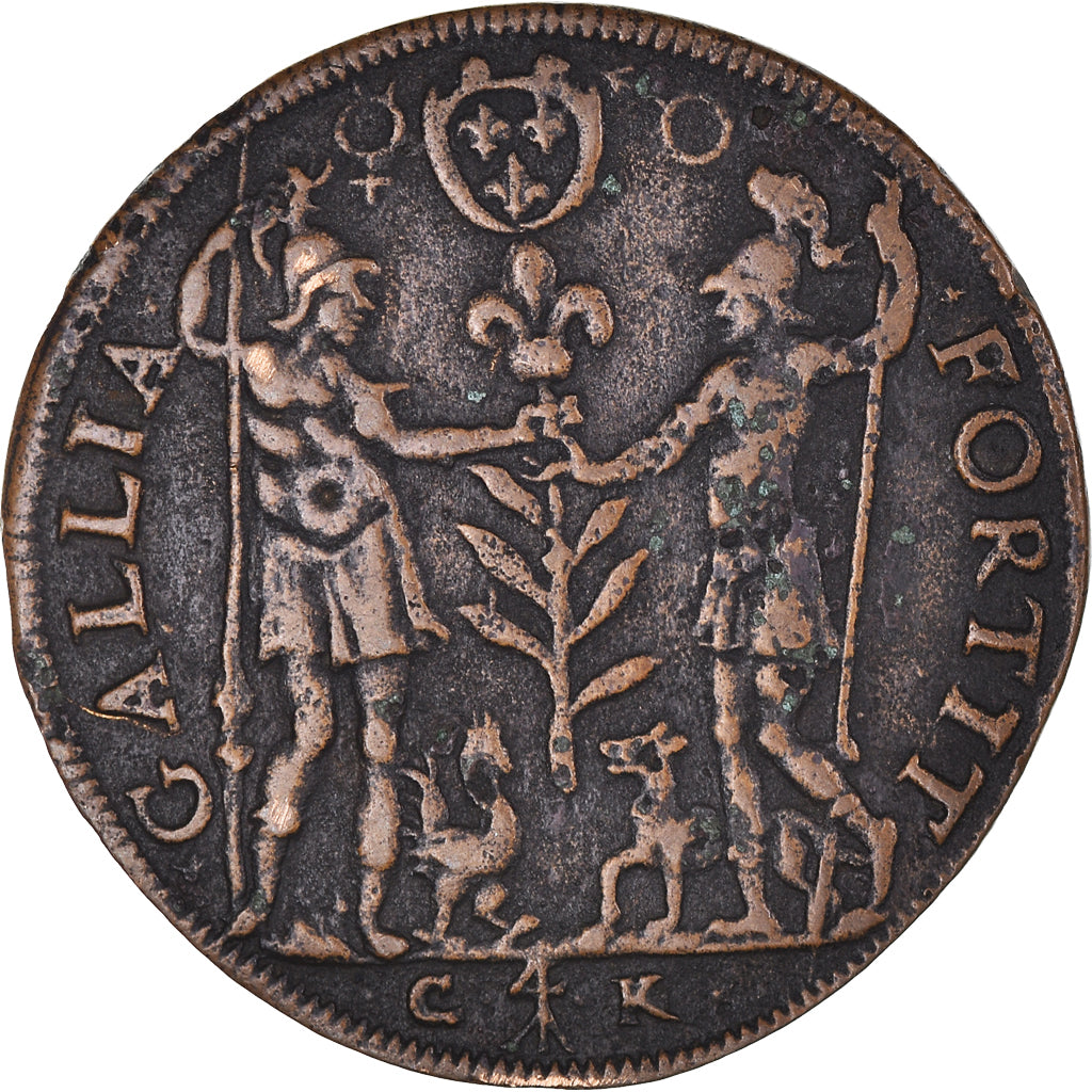 France, Token, Royal, Nuremberg, Type d’André Hac, History, VF(30-35)