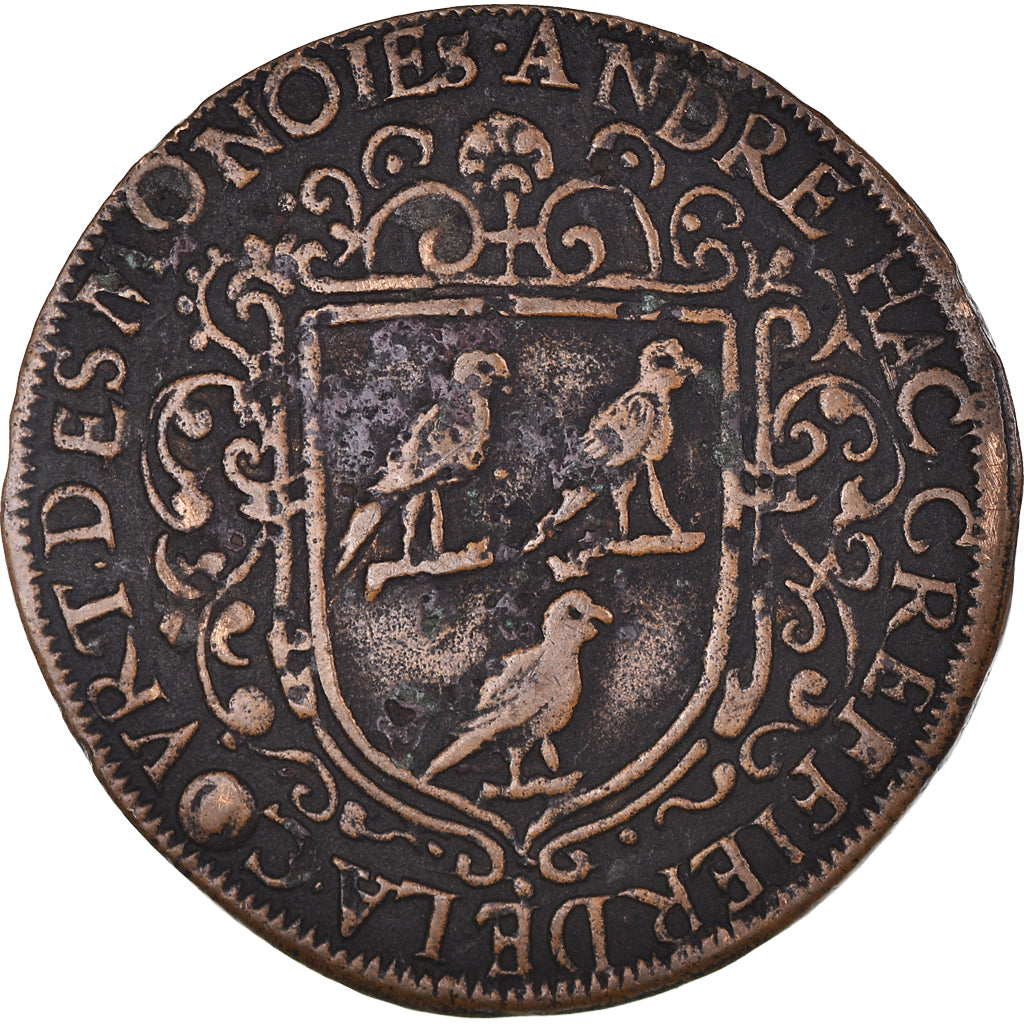 France, Token, Royal, Nuremberg, Type d’André Hac, History, VF(30-35)