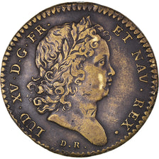 França, Token, Monarquia, Louis XV, La Naissance du Roi, História, 1716