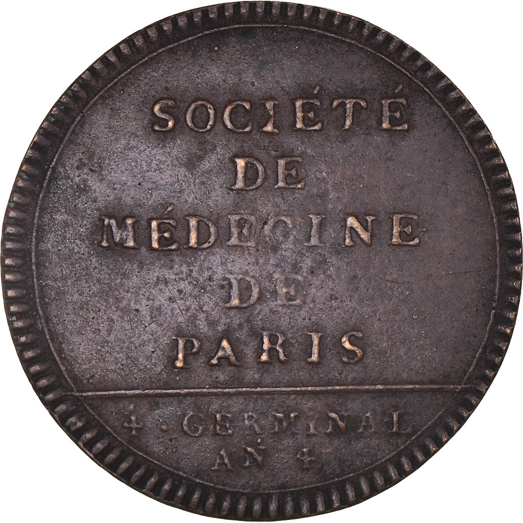 Francia, ficha, Directoire, Société de Médecine de Paris, History, 1796, BB