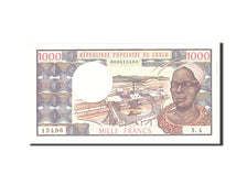 Congo Republic, 1000 Francs, 1978, KM:3c, Undated, UNC(65-70)