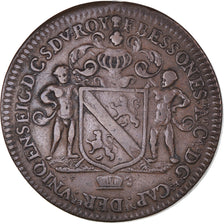 Suiza, zeton, Confédération Helvétique, F.Besson, Capitaine des Gardes