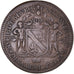 Switzerland, Token, Confédération Helvétique, F.Besson, Capitaine des Gardes