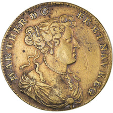 Frankrijk, Token, Royal, Marie-Thérèse d'Autriche, Horloge, History, 1677