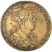 Francia, zeton, Royal, Marie-Thérèse d'Autriche, Horloge, History, 1677, MBC+