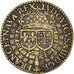 Francia, zeton, Royal, Louis XIII , Le Juste, History, 1615, MBC, Latón