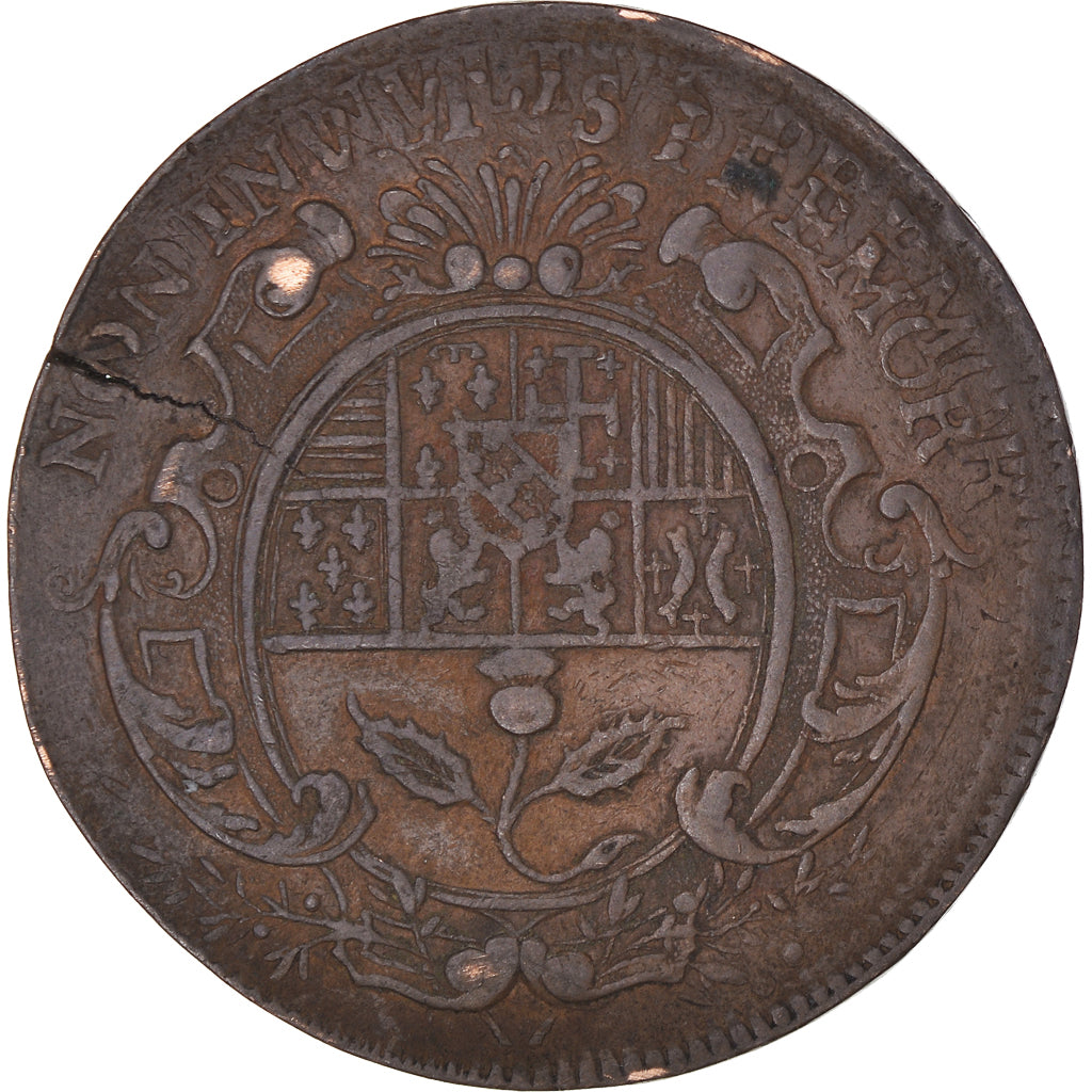France, Token, Royal, Lorraine, Chambre de Ville de Nancy, History, 1733