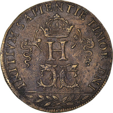 France, Token, Royal, Henri II, History, EF(40-45), Brass