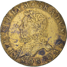 France, Token, Royal, Louis XIII Le Juste, History, EF(40-45), Brass