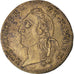 France, Token, Royal, Louis XV, Sacre à Reims, History, 1723, EF(40-45), Brass