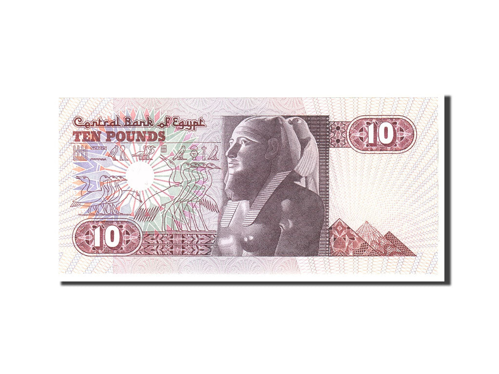 Egypt, 10 Pounds, 1978, KM:51, Undated, UNC(65-70)