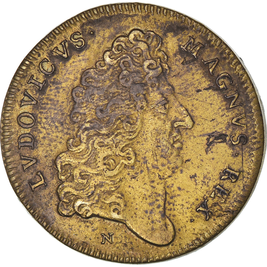France, Jeton, Royal, Louis XIV, Flandre Française, Prise de Namur, History