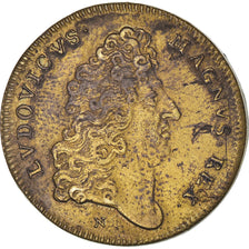 France, Jeton, Royal, Louis XIV, Flandre Française, Prise de Namur, History
